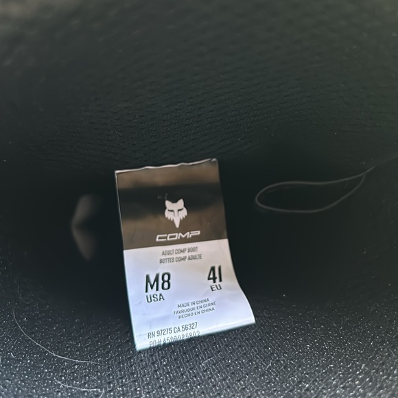 FOX comp motocross boots - Picture 5 of 6